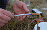 measuring CO2 concentration in the soil air