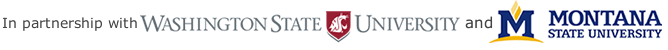 In partnership with Washington State University and Montana State University